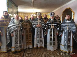 ЗГУРІВКА. Відбулася сповідь і спільне служіння духовенства Згурівського благочиння