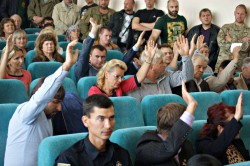 О том, как Бориспольские депутаты Крестный ход запрещали. Репортаж из сессионного зала (+видео)
