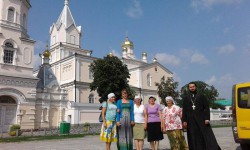 СВІТИЛЬНЯ. Парафіяни звершили паломництво Західною Україною