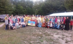 СВІТИЛЬНЯ. Молодь парафії взяла участь у VI з'їзді православної молоді на Рівненщині