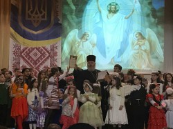 ВИШГОРОД. Відбувся Другий Великодній Фестиваль недільних шкіл Першого Вишгородського благочиння (відео)