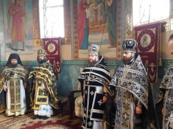 Духовенство 2-го Бориспільського благочиння провело чергові збори та соборно відслужило Літургію Передосвячених Дарів