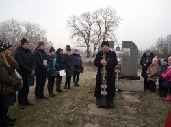 Священики Баришівського благочиння взяли участь в громадських акціях пам’яті жертв Голодомору 1932-1933 років
