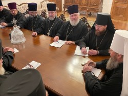 Зустріч з благочинними Бориспільської єпархії.