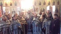 БОРИСПІЛЬ. Відбулася спільна сповідь духовенства Першого Бориспільського благочиння