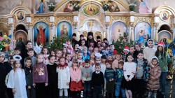 Відбувся Різдвяний фестиваль дитячих Недільних шкіл Березанського благочиння.  