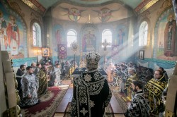 Говіння духовенства І-го та ІІ-го Бориспільських благочинь