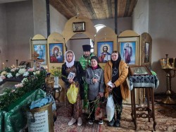 Настоятель Спасо-Преображенської парафії села Коржі передав кошти на ЗСУ та допомогу сім'ям загиблих захисників України