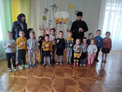 Дитяче пасхальне свято у Коржах. 