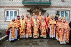 Святкова Літургія у Городницькому ставропігійному  монастирі