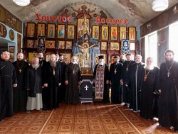 Відбулося зібрання духовенства Баришівського благочиння