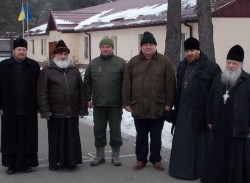 Священики Баришівського благочиння відвідали військову частину