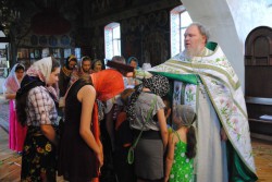 ВИШГОРОД. При Борисо-Глібській парафії розпочав роботу православний дитячий табір