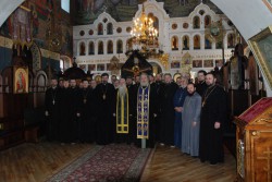 Відбулася спільна сповідь духовенства Вишгородського благочиння