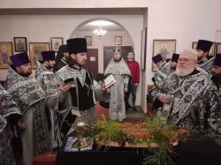 Відбулася сповідь духовенства Березанського благочиння