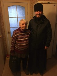 КОРЖІ.Священник відвідав літніх людей та тих, хто потребує особливої уваги