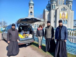 Березанські парафії Української Православної Церкви долучитися до збору допомоги вимушеним переселенцям