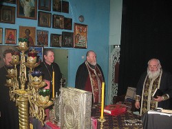 На зборах духовенства благочинний Першого Переяслав-Хмельницького округу закликав зберігати духовний мир серед пастви 