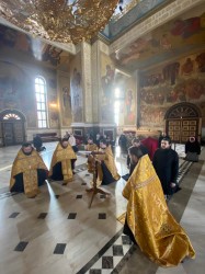 У всіх храмах і монастирях Бориспільської єпархії моляться за перемогу українського війська над російськими загарбниками