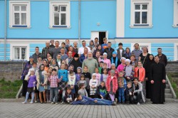 ВИШГОРОД. Борисоглібська парафія звершила паломництво до Почаєва
