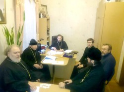 Відбулося засідання Ставленицької комісії Бориспільської єпархії