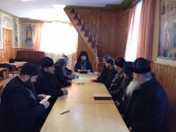 ПРОЦІВ. Відбулися збори духовенства Другого Бориспільского округу