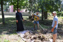 ЯГОТИН. Православна молодь готується до святкування Великої перемоги