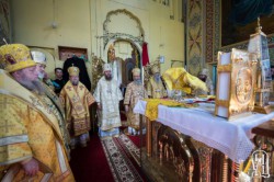 Митрополит Бориспільський і Броварський Антоній взяв участь у святкуванні ювілею митрополита Сарненського і Поліського Анатолія