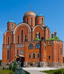 Кафедральний собор на честь Покрову Пресвятої Богородиці м. Бориспіль