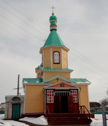 Храм на честь Преображення Господнього с. Іванків
