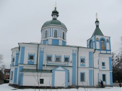 Храм на честь Пресвятої Трійці	м. Переяслав-Хмельницький