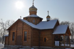 Храм Свято-Миколаївський села Русанів
