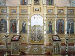 Храм святителя Миколая с. Жукин