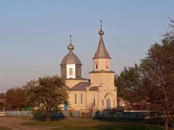 Храм святителя Миколая с. Жукин