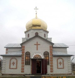 Храм Різдва Божої Матері в селі Новосілки