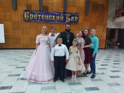 Молодь Бориспільської єпархії взяла участь у 5-му ювілейному 