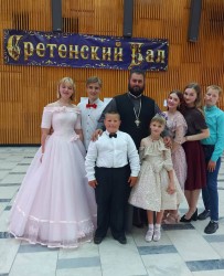 Молодь Бориспільської єпархії взяла участь у 5-му ювілейному 