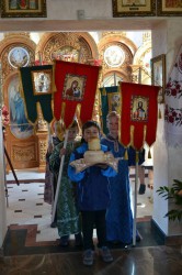 Великдень на парафіях Баришівського благочиння