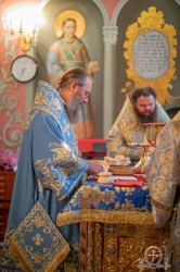 Митрополит Бориспільський і Броварський Антоній взяв участь в урочистому акті із нагоди чергового випуску в Київській духовній академії