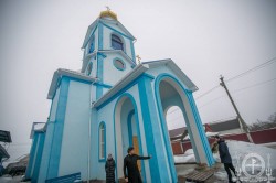 Митрополит Бориспільський і Броварський Антоній відвідав Покровський храм м. Яготин, що будується