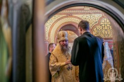 Українська Православна Церква молитовно відзначила п’ятиріччя інтронізації свого Предстоятеля