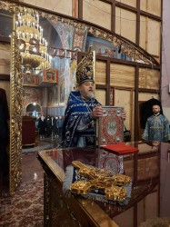 Духовенство Першого Броварського благочиння соборно помолилося в Петро-Павлівському храмі м. Бровари