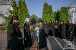 Митрополит Бориспільський і Броварський Антоній відвідав Свято-Успенський чоловічий монастир в Рівненській єпархії
