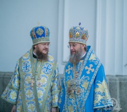 Митрополит Бориспільський і Броварський Антоній взяв участь в урочистому акті із нагоди чергового випуску в Київській духовній академії