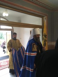 Розпочався візит Керуючого справами УПЦ, митрополита Бориспільського і Броварського Антонія до Словаччини