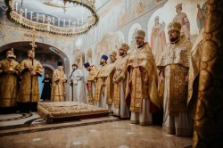 Митрополит Бориспільський і Броварський Антоній взяв участь в освяченні столичного храму на честь преподобного Серафима Саровського