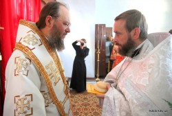 ДІВИЧКИ. Для парафії на честь Воздвиження Хреста Господнього рукоположено священика