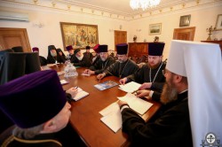 Митрополит Бориспільський і Броварський Антоній очолив засідання Єпархіальної ради Бориспільської єпархії
