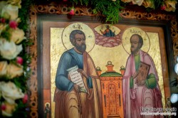 День пам’яті святих первоверховних апостолів Петра і Павла