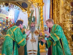 Митрополит Бориспільський і Броварський Антоній взяв участь в урочистостях в Троїце-Сергієвій Лаврі
